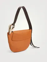 Kiss Leather Hobo Bag