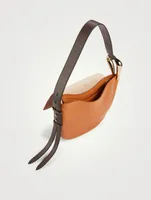Kiss Leather Hobo Bag