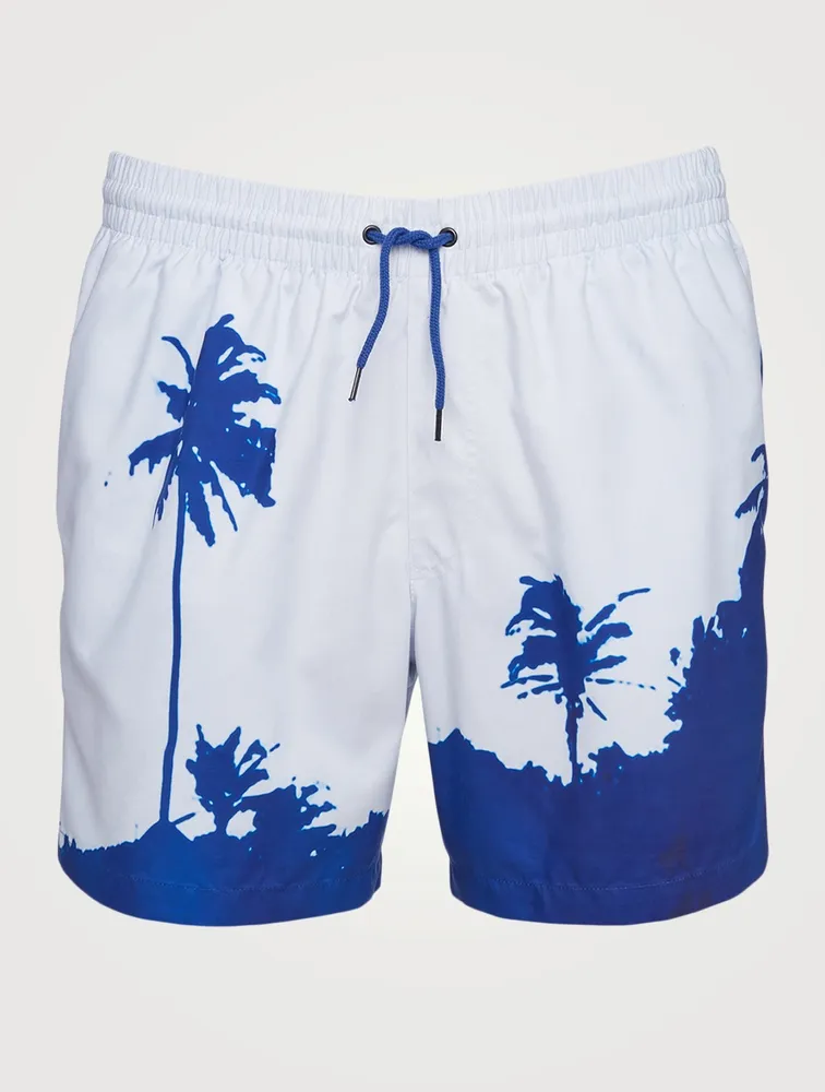 Phibbs Printed Swim Shorts