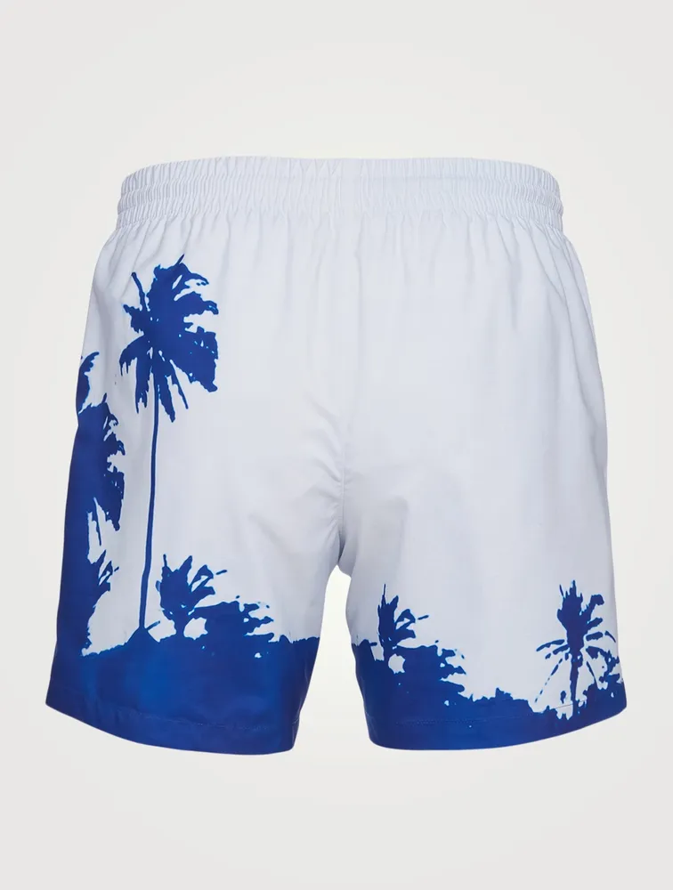 Phibbs Printed Swim Shorts