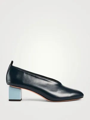 Mildred Leather Pumps