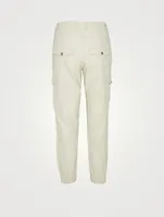 Dancer Leather Cargo Pants