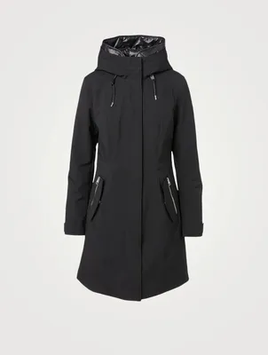 Katie 3-in-1 Down Coat With Hood