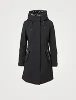 Katie 3-in-1 Down Coat With Hood