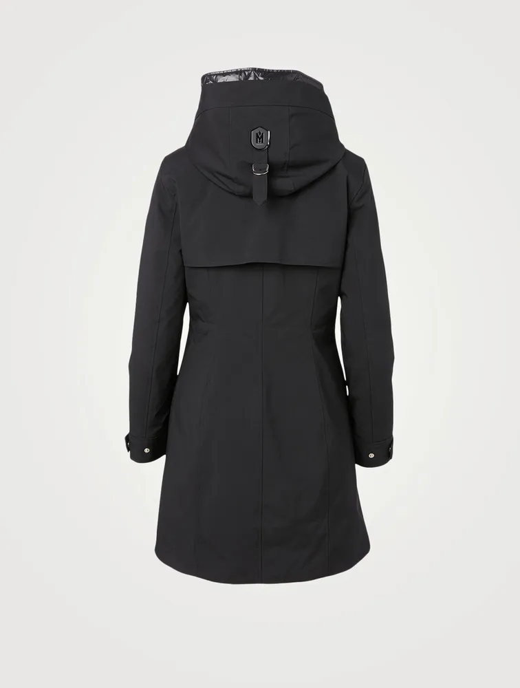 Katie 3-in-1 Down Coat With Hood