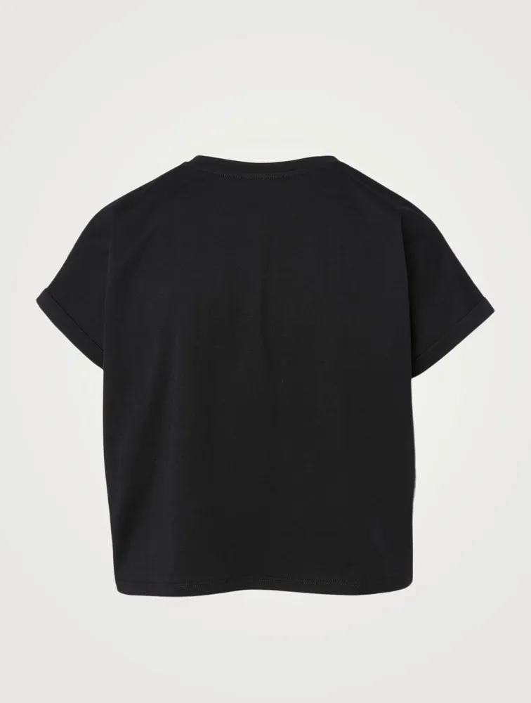 Logo Cropped T-Shirt