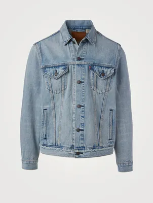 Vintage Fit Trucker Jacket