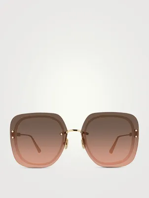 UltraDior SU Square Sunglasses