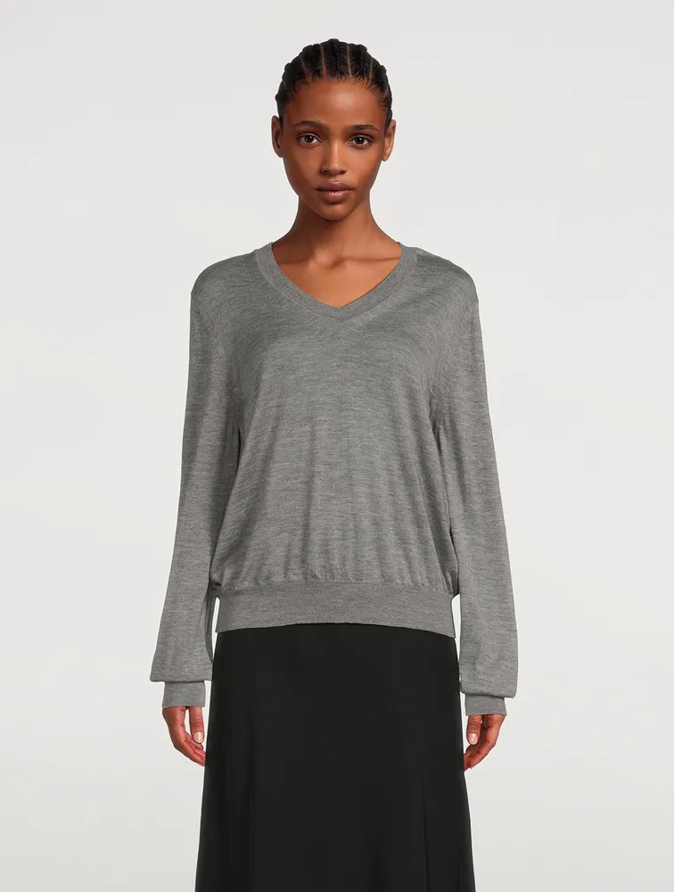 Stockwell Cashmere V-Neck Sweater