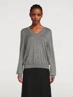 Stockwell Cashmere V-Neck Sweater