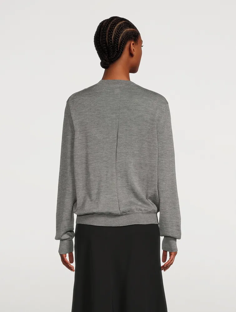 Stockwell Cashmere V-Neck Sweater