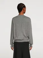 Stockwell Cashmere V-Neck Sweater