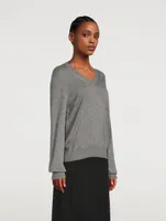 Stockwell Cashmere V-Neck Sweater