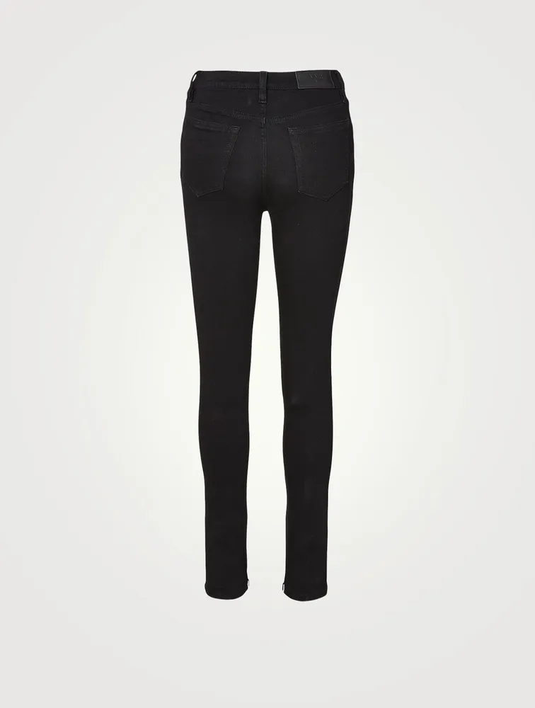 High-Waisted Skinny Jeans