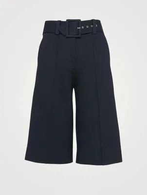Jersey Belted Culottes