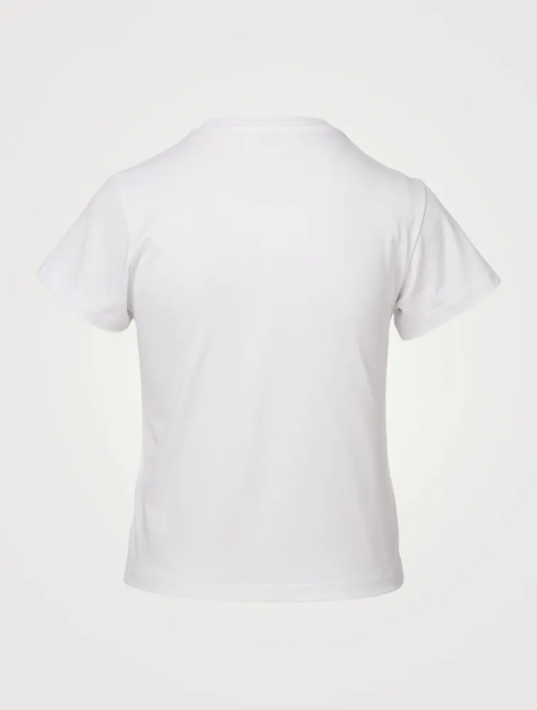 Organic Cotton Logo T-Shirt