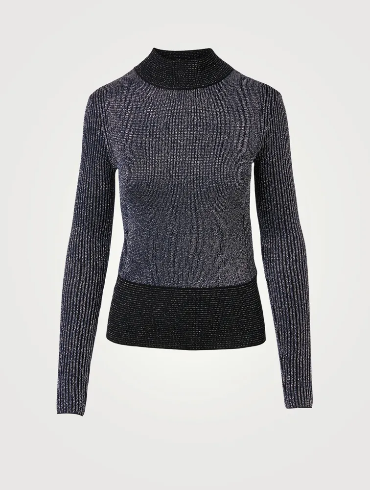 Wool Lurex Sweater