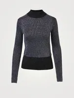 Wool Lurex Sweater