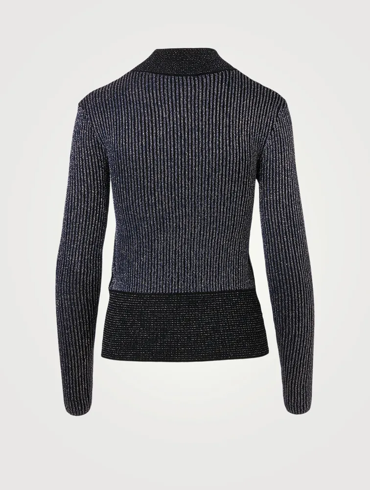 Wool Lurex Sweater