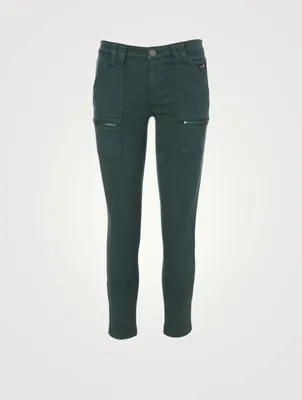 Park Cropped Skinny Utility Pants