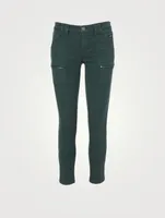 Park Cropped Skinny Utility Pants