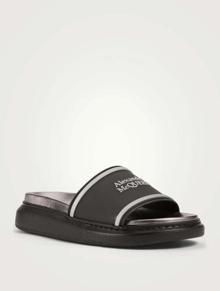 Rubber Pool Slide Sandals