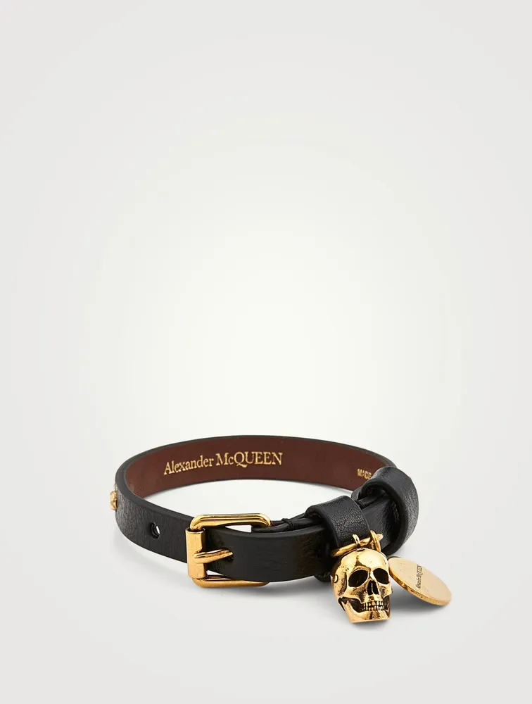 Single Strap Leather Bracelet