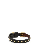 Single Strap Leather Bracelet