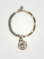 Crown And Skull Seal Bracelet