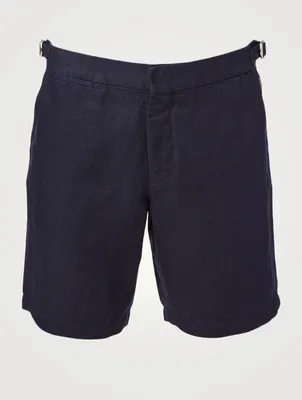 Norwich Linen Tailored Shorts
