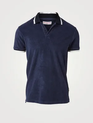 Jarrett Towelling Polo Shirt