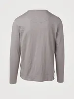 Ackley Organic Cotton Long-Sleeve T-Shirt