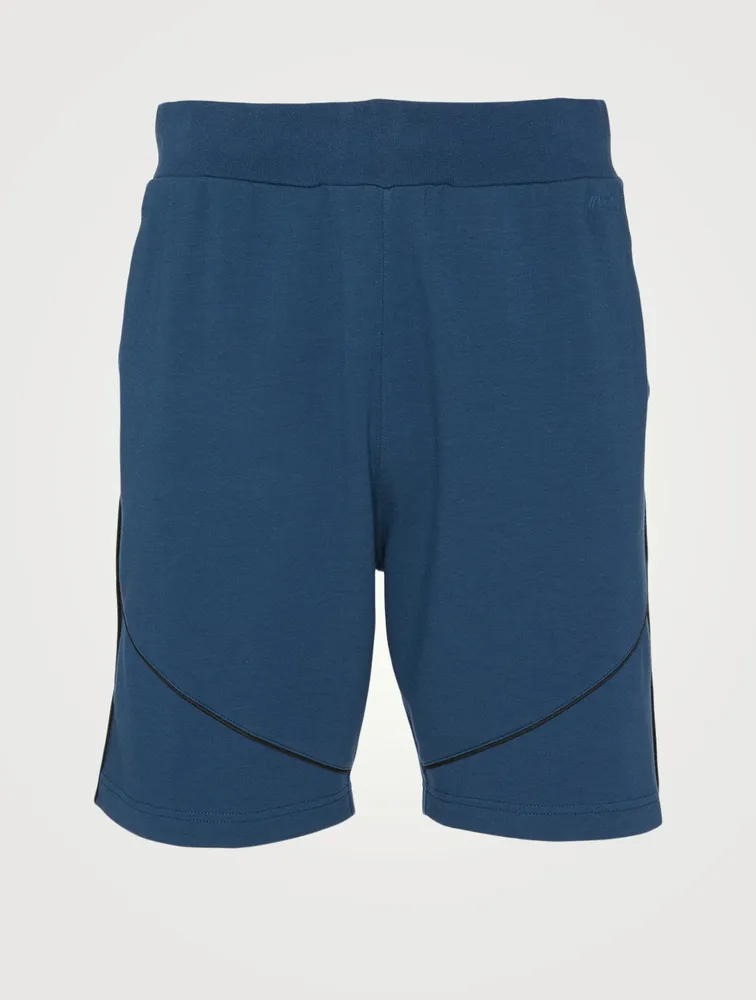 Cotton And Modal Sweat Shorts