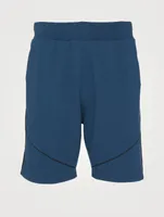 Cotton And Modal Sweat Shorts
