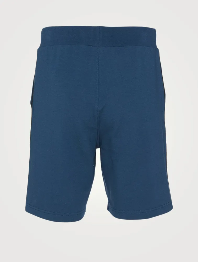 Cotton And Modal Sweat Shorts