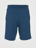 Cotton And Modal Sweat Shorts