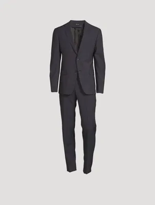 Gravity Wool Stretch Two-Piece Suit