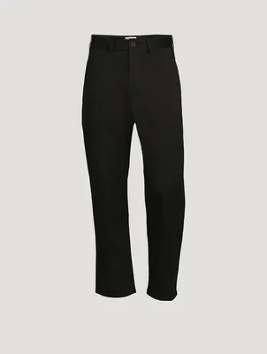 Bill Cotton Tapered Pants