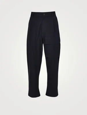 Rosario Cotton Tapered Pants