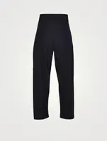 Rosario Cotton Tapered Pants