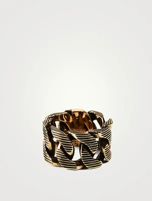 Textured Chain Ring