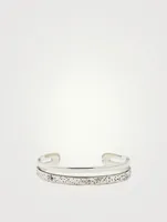 Molten Textured Cuff Bracelet