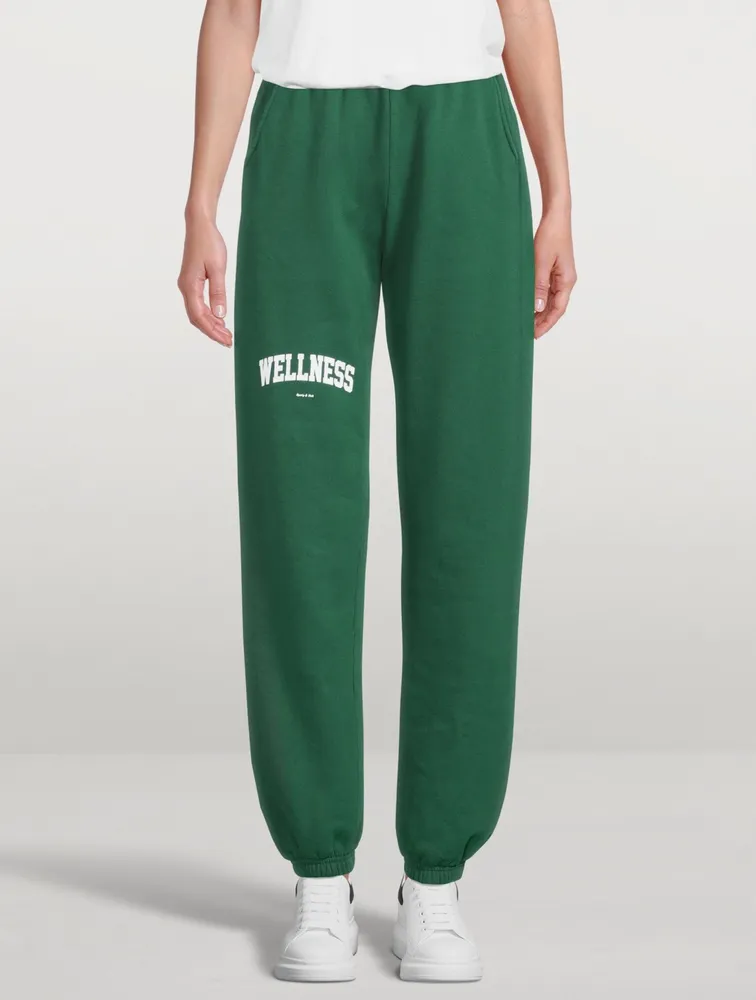 Wellness Logo Sweatpants