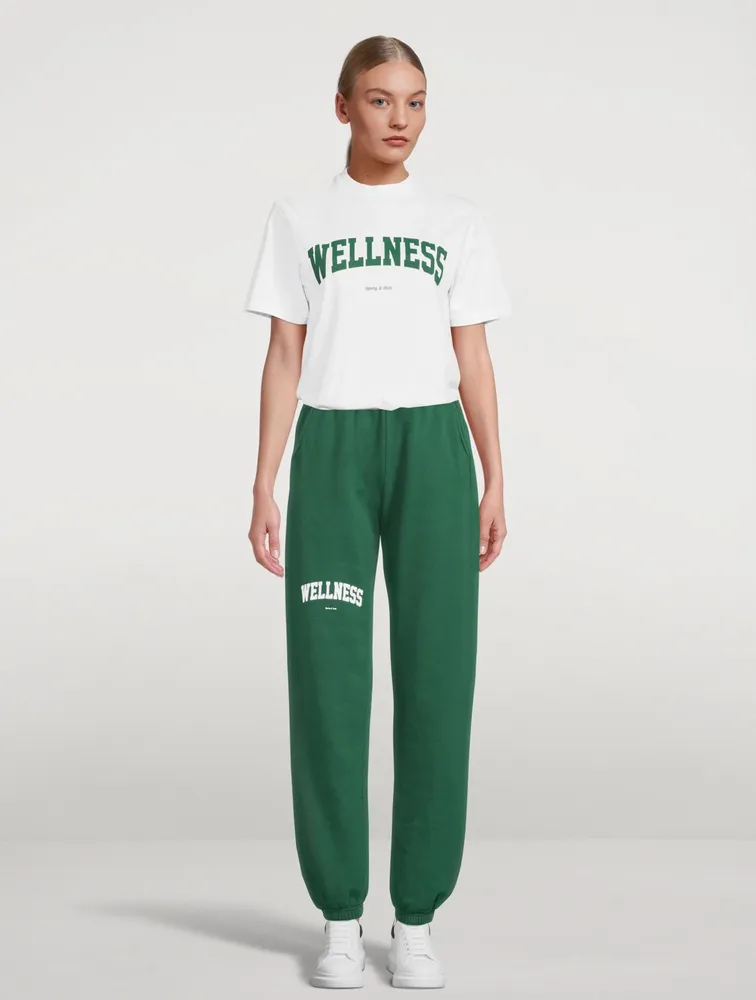 Wellness Logo Sweatpants