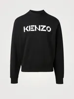 Cotton Logo Sweatshirt