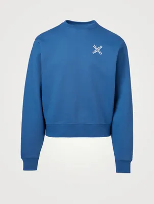 Little X Cotton-Blend Sweatshirt