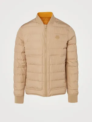 Reversible Down Quilted Jacket
