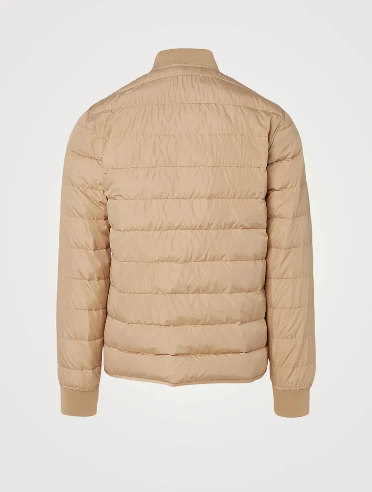 Reversible Down Quilted Jacket