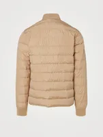 Reversible Down Quilted Jacket