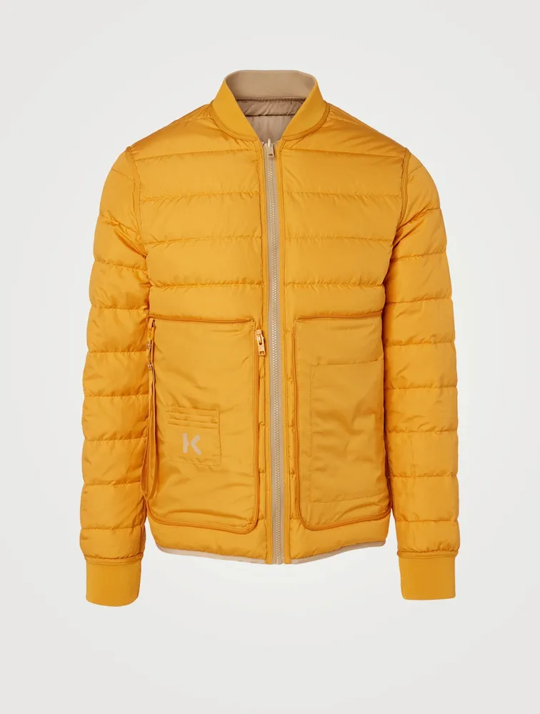 Reversible Down Quilted Jacket